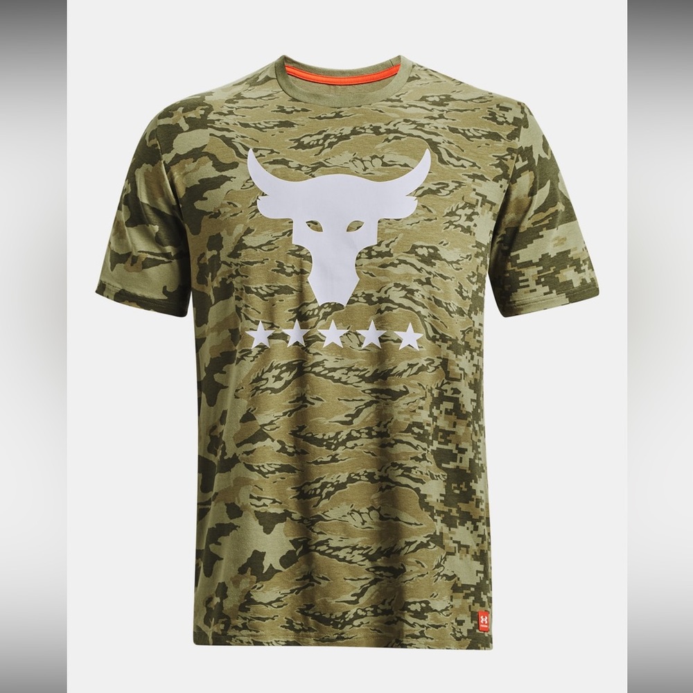 Project Rock Veterans Day shirt. Rare shirt!